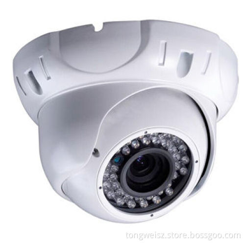 CCTV CMOS camera, 1/3-inch and 1,200TVL, built-in IR-cut filter